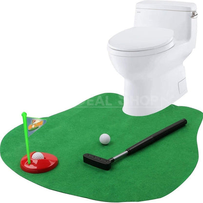Potty Putter Toilet Golf Practice Set-Next Deal Shop-Next Deal Shop