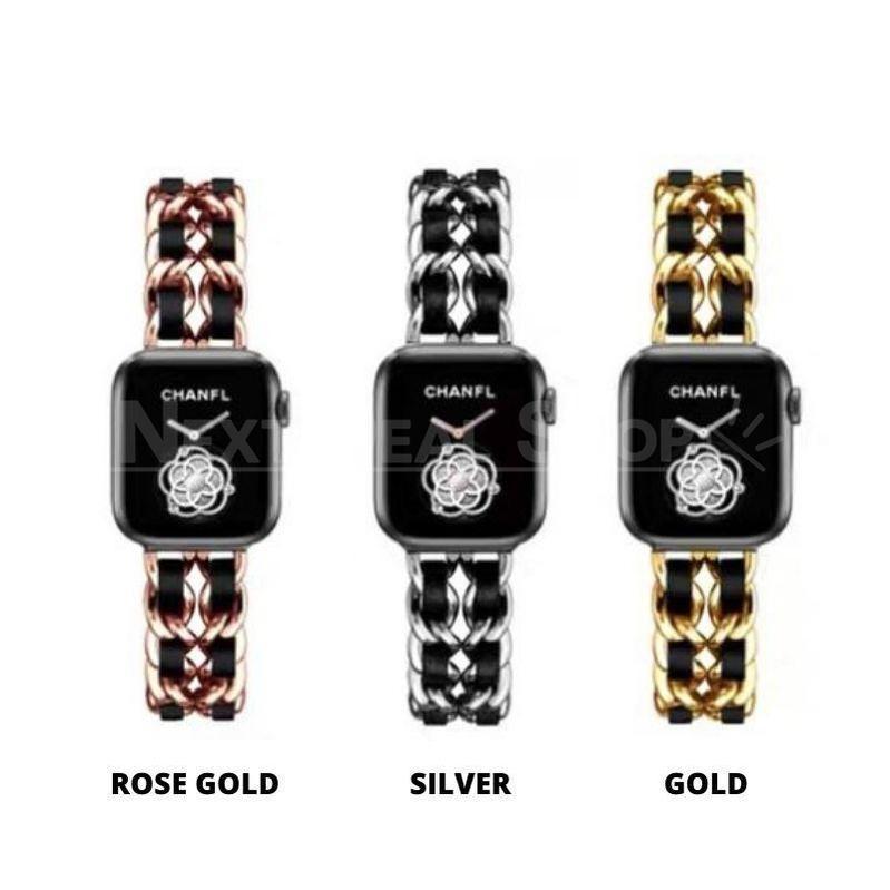 Premium Apple Watch Chain Band-Next Deal Shop-Next Deal Shop
