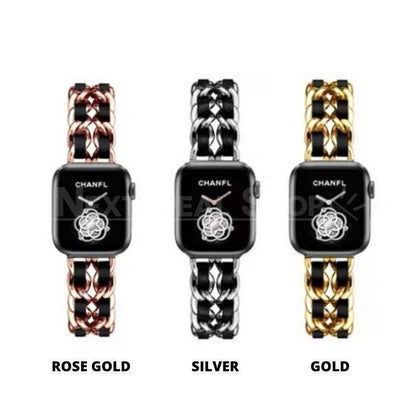 Premium Apple Watch Chain Band-Next Deal Shop-Next Deal Shop