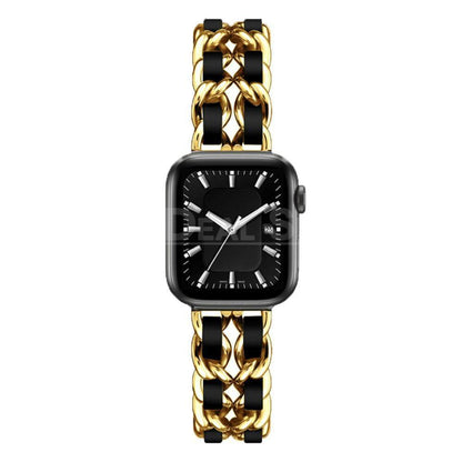 Premium Apple Watch Chain Band-Next Deal Shop-Gold-42/44MM-Next Deal Shop