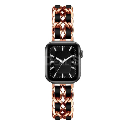Premium Apple Watch Chain Band-Next Deal Shop-Rose Gold-42/44MM-Next Deal Shop