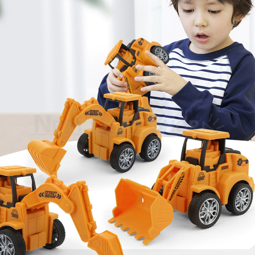 Push and Go Construction Vehicle Toy-Next Deal Shop-Next Deal Shop