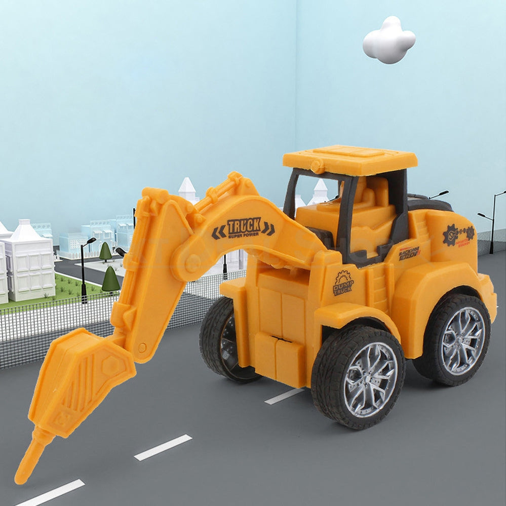 Push and Go Construction Vehicle Toy-Next Deal Shop-Next Deal Shop