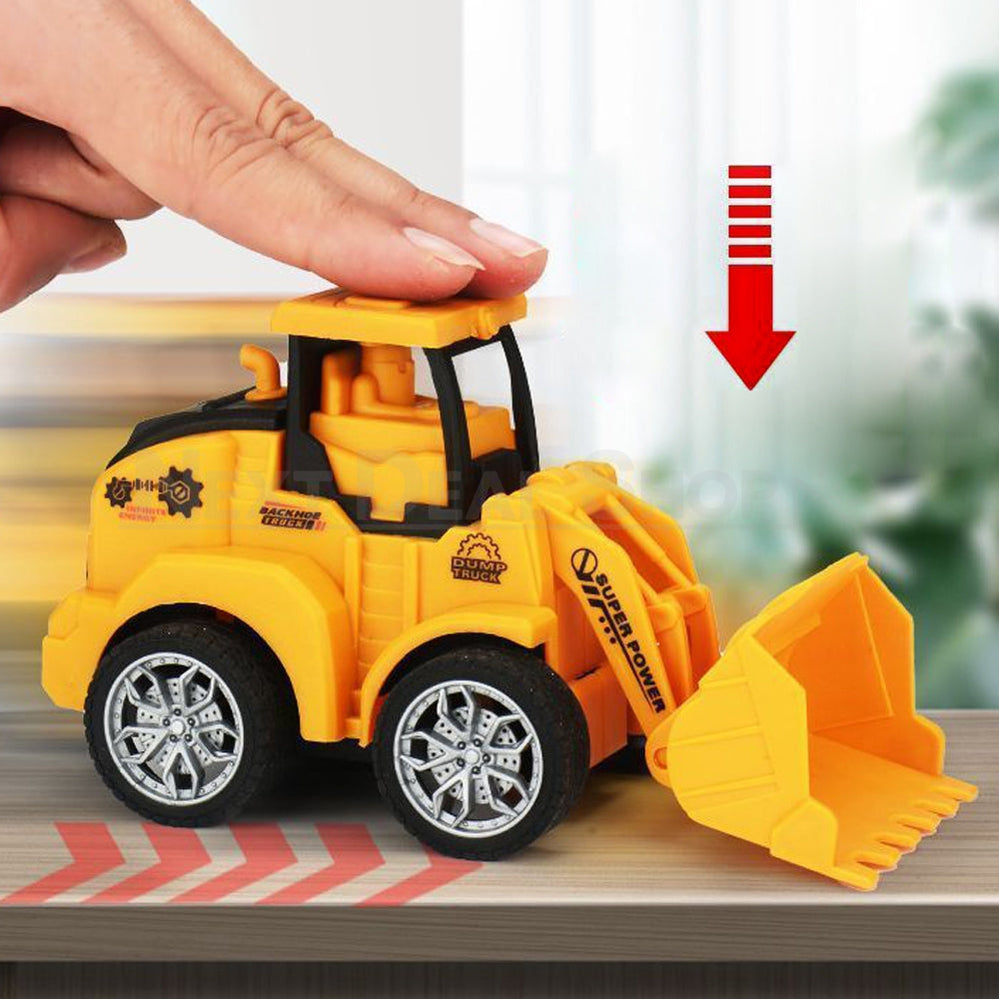 Push and Go Construction Vehicle Toy-Next Deal Shop-Next Deal Shop