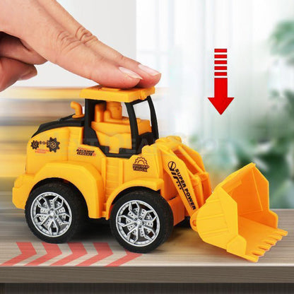 Push and Go Construction Vehicle Toy-Next Deal Shop-Next Deal Shop