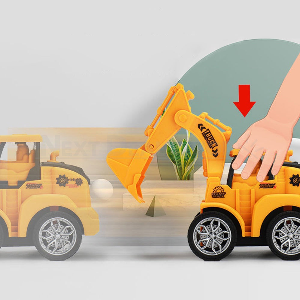 Push and Go Construction Vehicle Toy-Next Deal Shop-Next Deal Shop