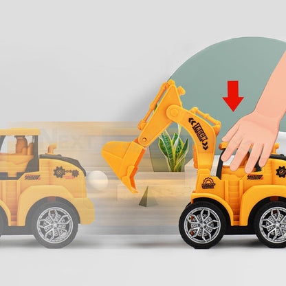 Push and Go Construction Vehicle Toy-Next Deal Shop-Next Deal Shop