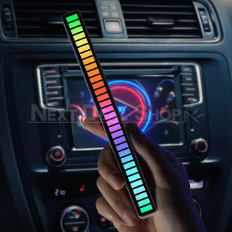 RGB Sound Controlled Rhythm Light Bar