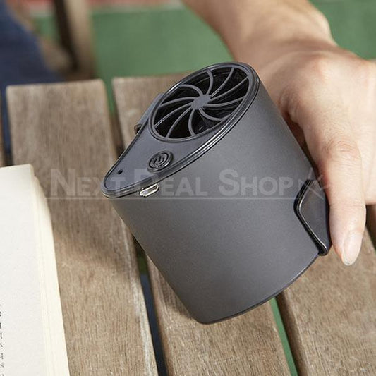 Rechargeable Mini Waist Hanger Fan-Next Deal Shop-Next Deal Shop