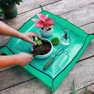 Repotting Mat for Indoor Plant Transplanting