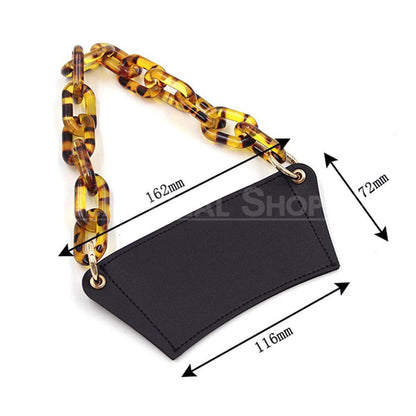 Reusable Coffee Sleeve with Big Chain Handle Strap-Next Deal Shop-Next Deal Shop