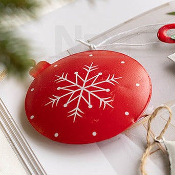 Rustic Metal Christmas Hanging Decoration-Next Deal Shop-Next Deal Shop