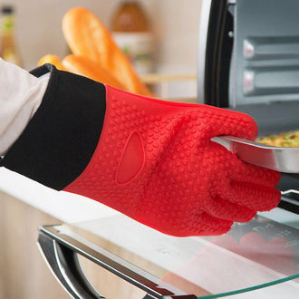 Thick Heat-Resistant Gloves
