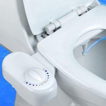 Non-Electric Fresh Water Spray Bidet Toilet Seat Attachment - Next Deal Shop
 - 1
