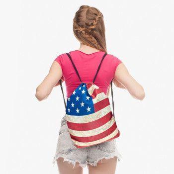 3D Digital Printed Graphic Drawstring Bag - Next Deal Shop
 - 2