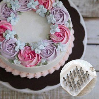 26 Pcs Cake Decorating Tips Kit - Next Deal Shop
 - 5