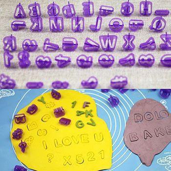 36 Pcs DIY Letter Number Cake Mold - Next Deal Shop
 - 3