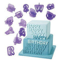 36 Pcs DIY Letter Number Cake Mold - Kitchen Baking Cake Mold