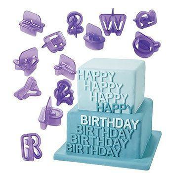 36 Pcs DIY Letter Number Cake Mold - Next Deal Shop
 - 1