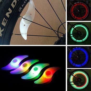2 Pcs Super Bright LED Cycling Spoke Lights - Next Deal Shop
 - 4