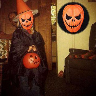 Mr. Pumpkin Mask