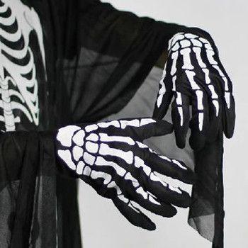 Fancy 3D Skeleton Gloves - Dress Up For Halloween! - Next Deal Shop
 - 1