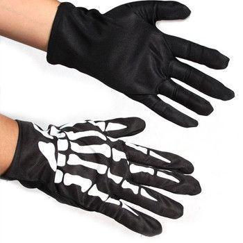 Fancy 3D Skeleton Gloves - Dress Up For Halloween! - Next Deal Shop
 - 3
