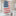 Proud to Be American Shower Curtain - Next Deal Shop
 - 1