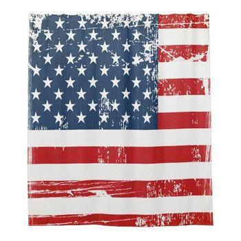 Proud to Be American Shower Curtain - Next Deal Shop
 - 5