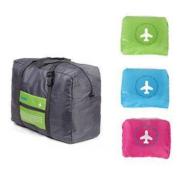 Easy Foldable Travel Bag - Starts Small Ends Up LARGE! - Next Deal Shop
 - 1