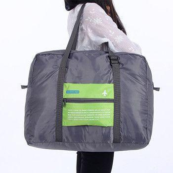 Easy Foldable Travel Bag - Starts Small Ends Up LARGE! - Next Deal Shop
 - 5