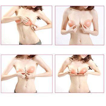 Instant 3D Invisible Silicone Push Up NuBra - Self Adhesive Wing - Next Deal Shop
 - 3