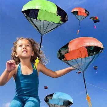 3 Pcs Tangle Free Toy Parachute - Simply Toss it High and Watch it Fly! - Next Deal Shop
 - 2