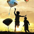 3 Pcs Tangle Free Toy Parachute - Simply Toss it High and Watch it Fly!