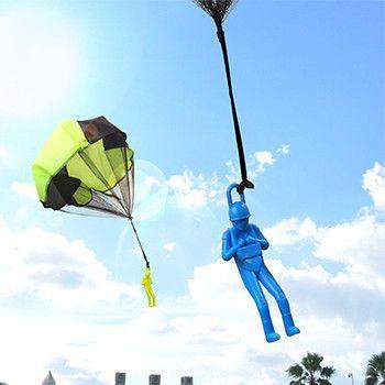 3 Pcs Tangle Free Toy Parachute - Simply Toss it High and Watch it Fly! - Next Deal Shop
 - 5