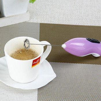 Stainless Steel Easy Electric Mixer - Great for Making Cappuccino, Milkshakes, and Whisking Eggs! - Next Deal Shop
 - 4