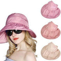 Classic Open-Top Design Trendy Hat - Sun Protective Rating of UPF 50+