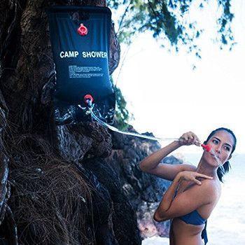 5 Gallon Solar Heated Shower Bag - Ideal for Traveling, Hiking, Backpacking, and Camping! - Next Deal Shop
 - 2