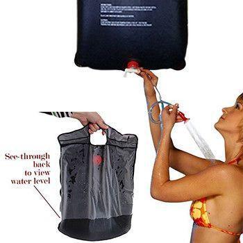 5 Gallon Solar Heated Shower Bag - Ideal for Traveling, Hiking, Backpacking, and Camping! - Next Deal Shop
 - 4