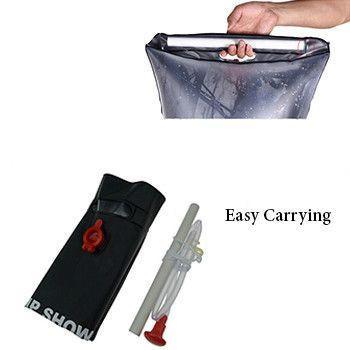 5 Gallon Solar Heated Shower Bag - Ideal for Traveling, Hiking, Backpacking, and Camping! - Next Deal Shop
 - 5
