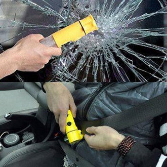 5 in 1 Car Emergency Escape Tool - Drive with Confidence!