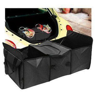 Powerful Car Trunk Organizer - No More Mess After Driving!