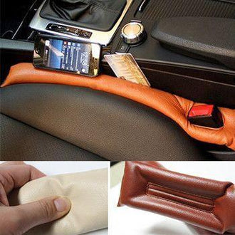 2 Pack - Car Seat Gap Filler Bar - Fills the Gap Between the Seat!