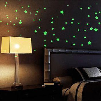 Twinkle Star Wall Stickers (10pc)