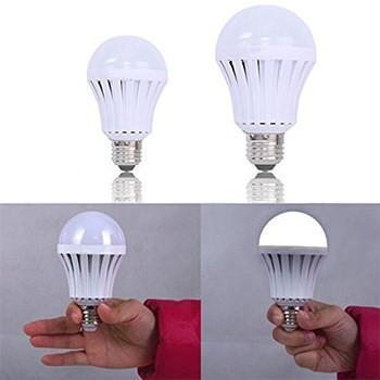 Emergency LED Magic Bulb - Continues to Work After Power Outage! (2pc) - Home Office Emergency Light
