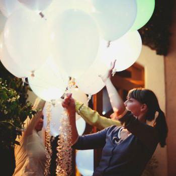 Happy Time LED Balloons — Ideal for Birthdays, Weddings & Festive Events!