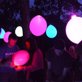 Happy Time LED Balloons — Ideal for Birthdays, Weddings & Festive Events!
