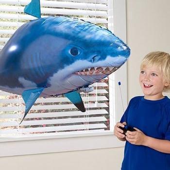 Remote Control Air Swimming Fish - Birthday Party Novelty Amusement Toy