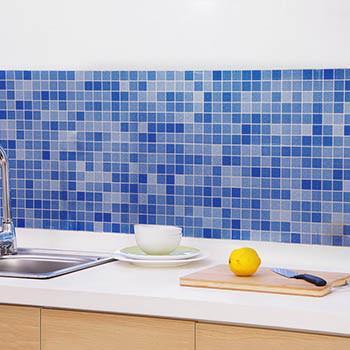 3D Mosaic Heat Resistant Self-Adhesive Wallpaper - Perfect for Backsplash, Bathroom, and Kitchen - Next Deal Shop
 - 2
