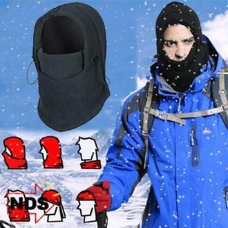 Winter Warm Fleece Full Face Mask
